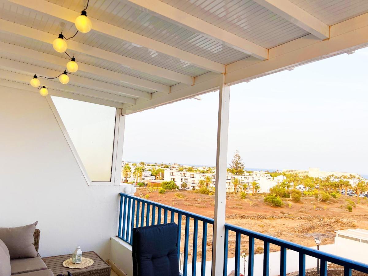 Charcos Terrace View Appartement Costa Teguise